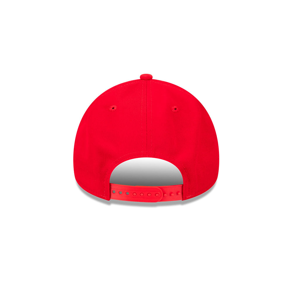 Sydney Swans Hat - Red Retro 9Forty A-Frame AFL Snapback Cap - New Era